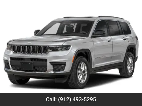 White 2025 Jeep Grand Cherokee L Limited for sale in Douglas, GA