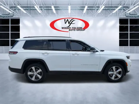 Photos of 2025 Jeep Grand Cherokee L Limited for sale in Douglas, GA at Woody Folsom CDJR of Douglas