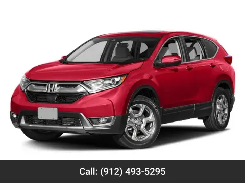 Silver 2017 Honda CR-V EX for sale in Douglas, GA