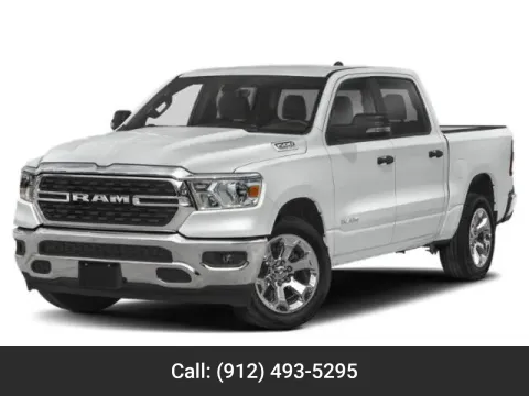 Black 2023 Ram 1500 Big Horn for sale in Douglas, GA