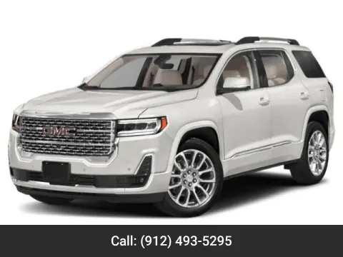 White 2023 GMC Acadia Denali for sale in Douglas, GA