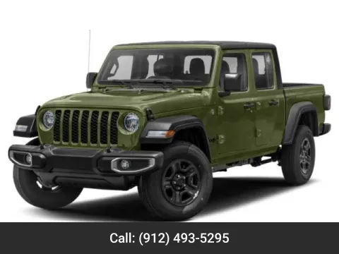Green 2023 Jeep Gladiator Sport S for sale in Douglas, GA