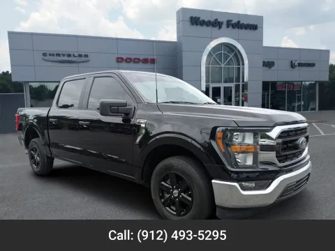 Black 2023 Ford F-150 XLT for sale in Douglas, GA