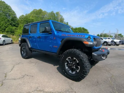 Photos of 2024 Jeep Wrangler Rubicon for sale in Douglas, GA at Woody Folsom CDJR of Douglas