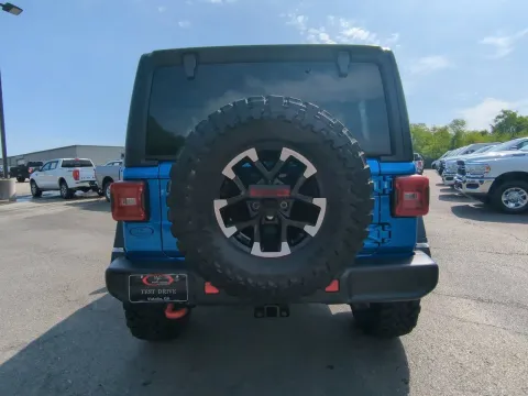 More photos of 2024 Jeep Wrangler Rubicon at Woody Folsom CDJR of Douglas, GA