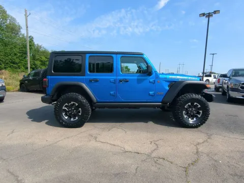 Another view of 2024 Jeep Wrangler Rubicon for sale in Douglas, GA at Woody Folsom CDJR of Douglas