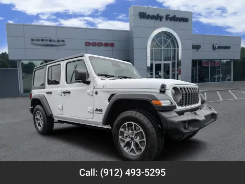 White 2026 Jeep Wrangler Sport S for sale in Douglas, GA