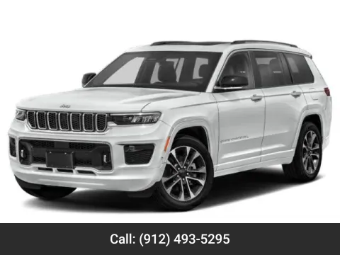 Black 2021 Jeep Grand Cherokee L Overland for sale in Douglas, GA