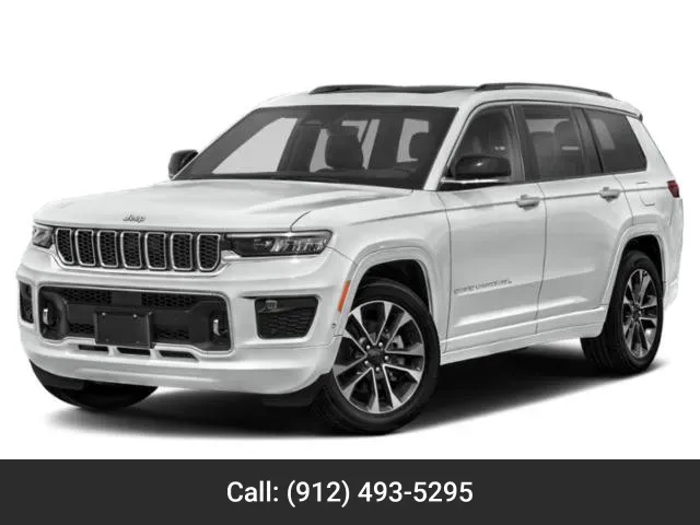 2021 Jeep Grand Cherokee L Overland for sale in Douglas, GA