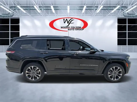 Photos of 2021 Jeep Grand Cherokee L Overland for sale in Douglas, GA at Woody Folsom CDJR of Douglas