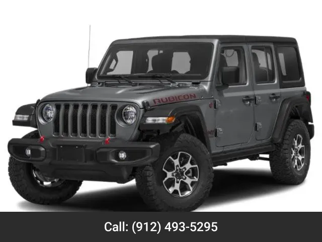 2022 Jeep Wrangler Unlimited Rubicon for sale in Douglas, GA