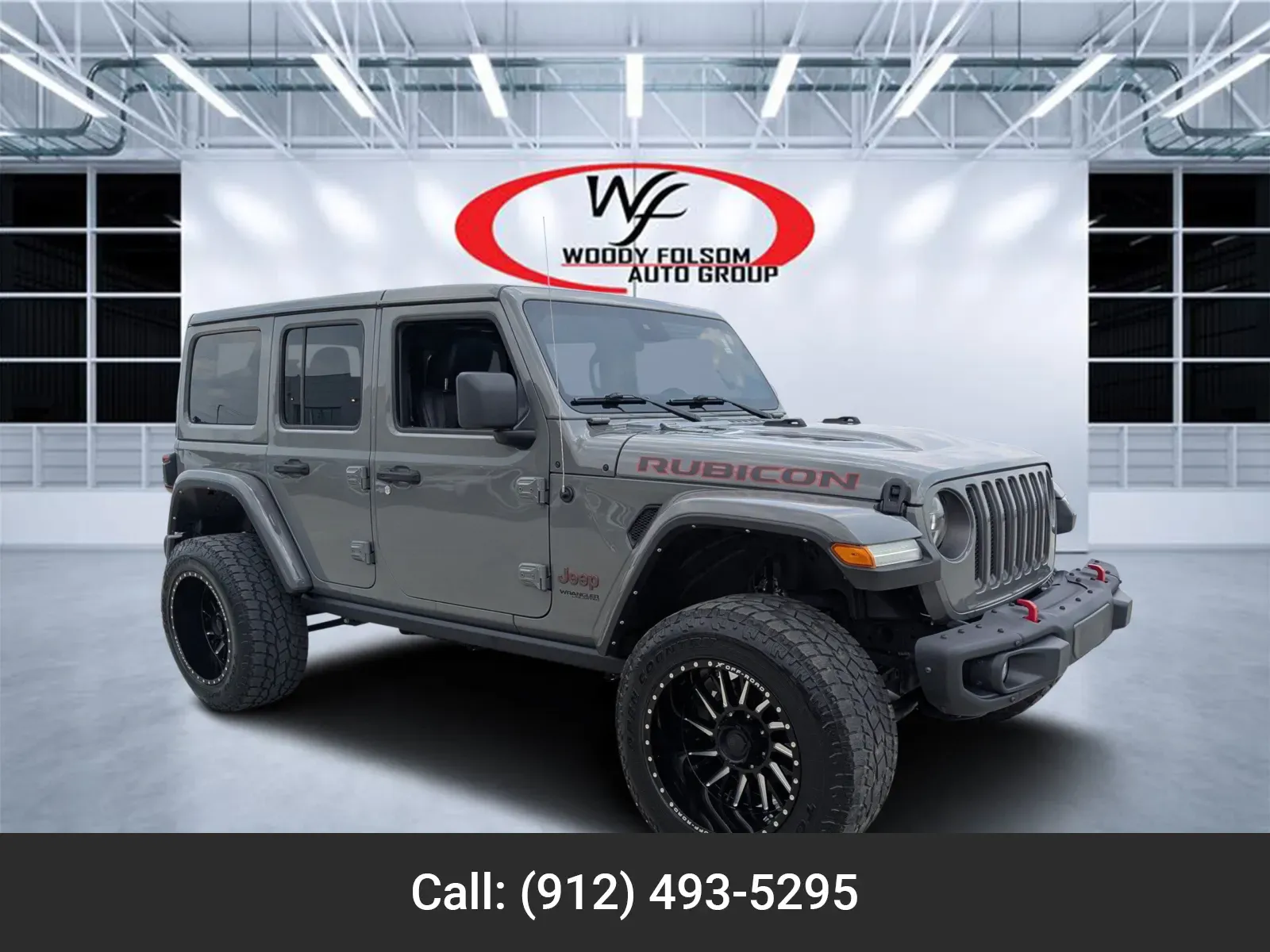 2022 Jeep Wrangler Unlimited Rubicon for sale in Douglas, GA