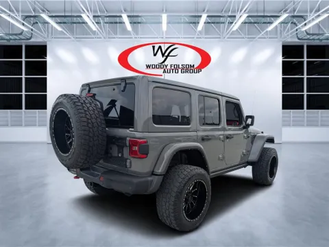 Another view of 2022 Jeep Wrangler Unlimited Rubicon for sale in Douglas, GA at Woody Folsom CDJR of Douglas