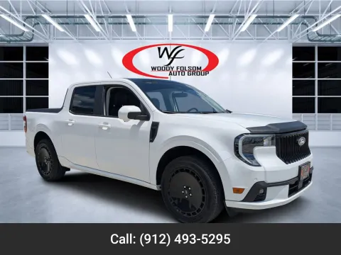 White 2025 Ford Maverick Lobo High for sale in Douglas, GA