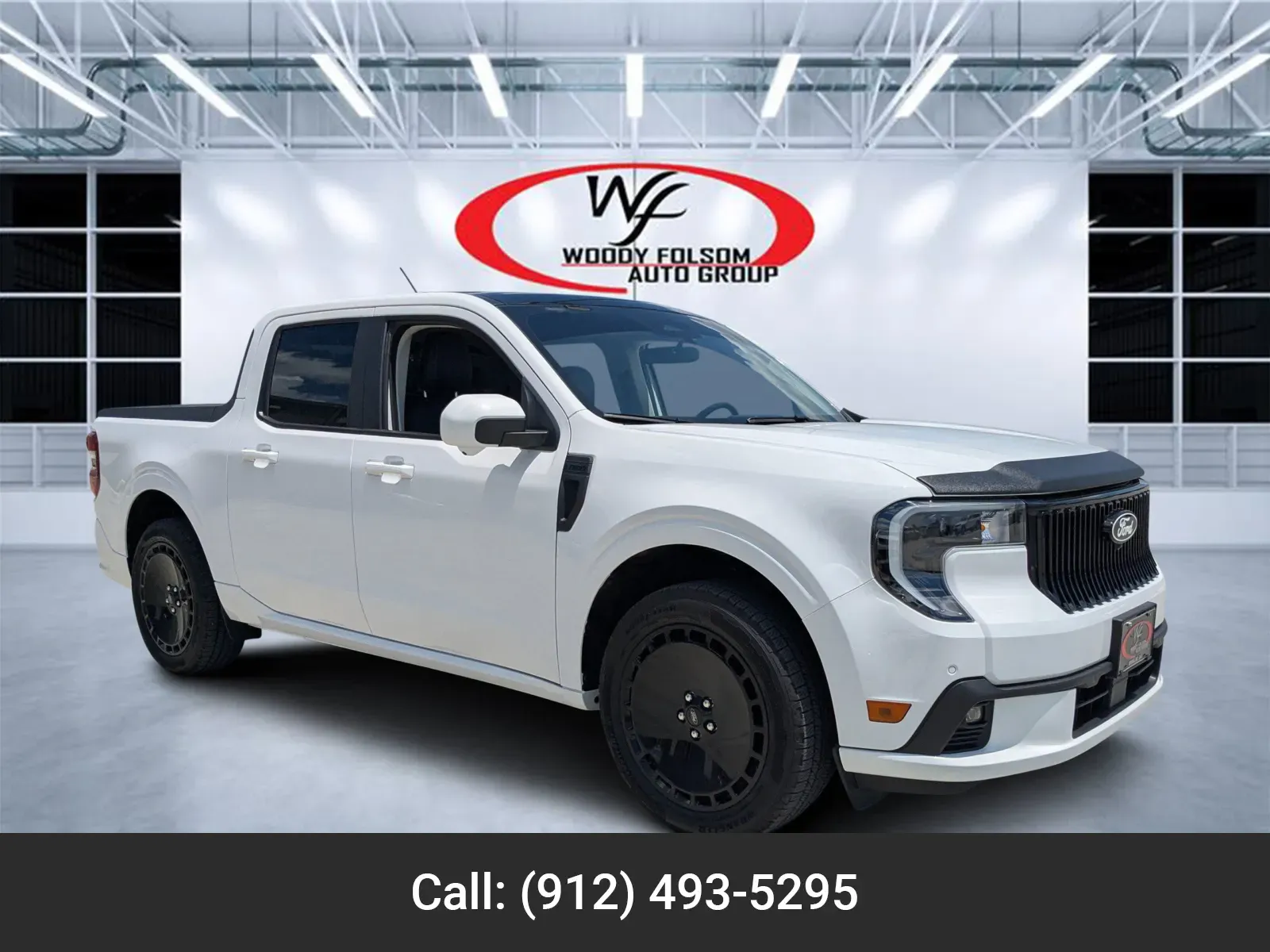 White 2025 Ford Maverick Lobo High for sale in Douglas, GA