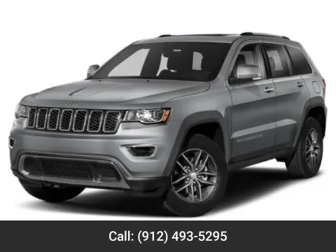 Black 2020 Jeep Grand Cherokee Limited for sale in Douglas, GA