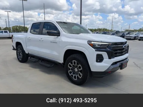 White 2026 Chevrolet Colorado 4WD Z71 for sale in Douglas, GA