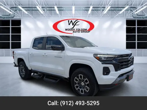 White 2026 Chevrolet Colorado 4WD Z71 for sale in Douglas, GA