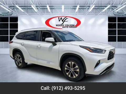 Unknown 2023 Toyota Highlander XLE for sale in Douglas, GA