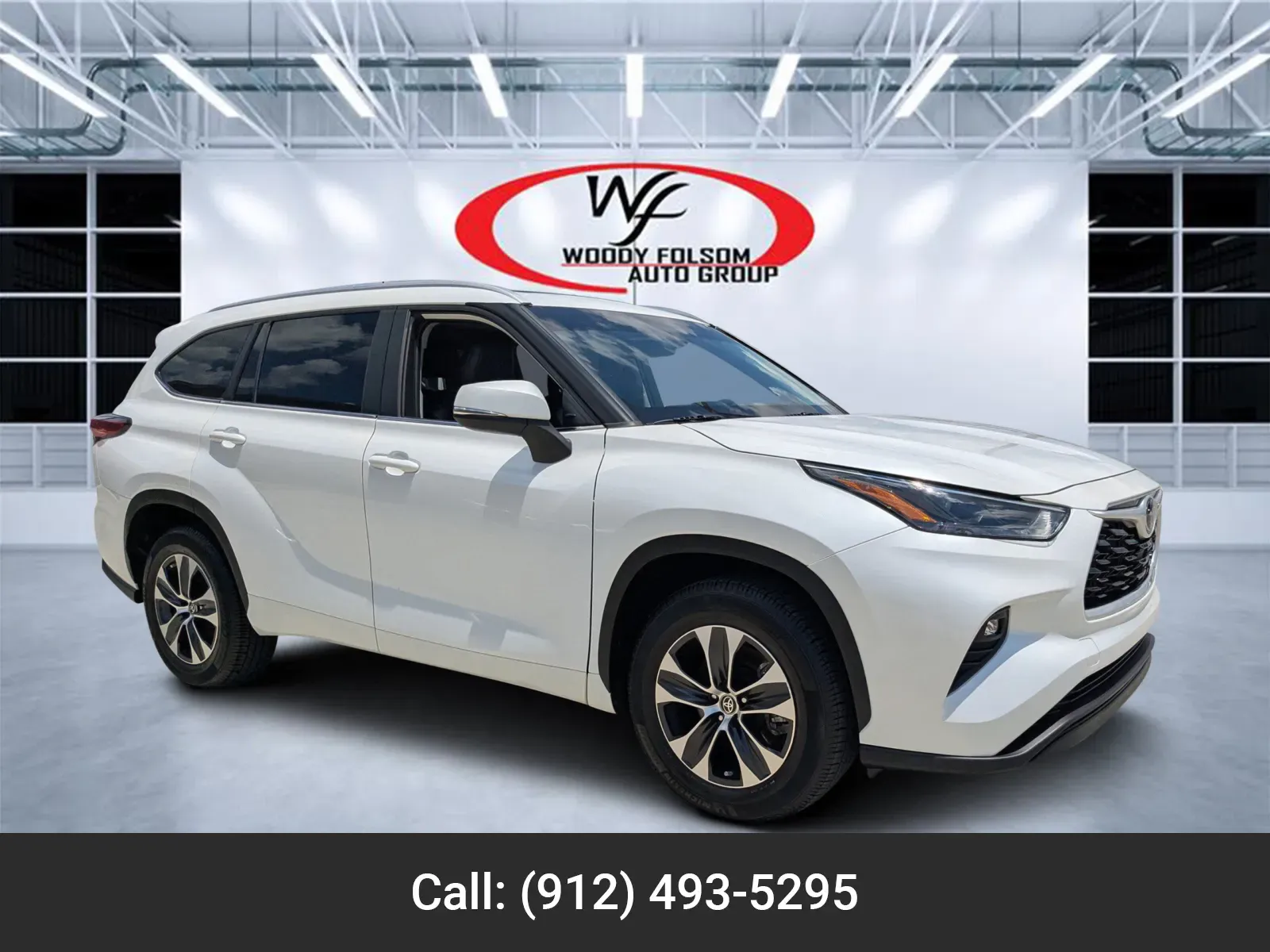 Unknown 2023 Toyota Highlander XLE for sale in Douglas, GA