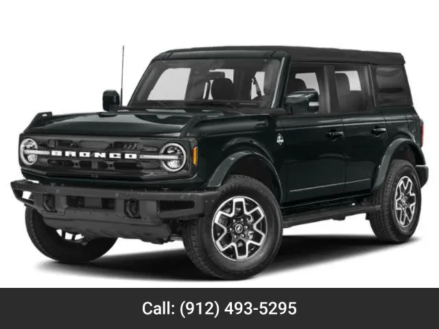 2023 Ford Bronco Outer Banks for sale in Douglas, GA