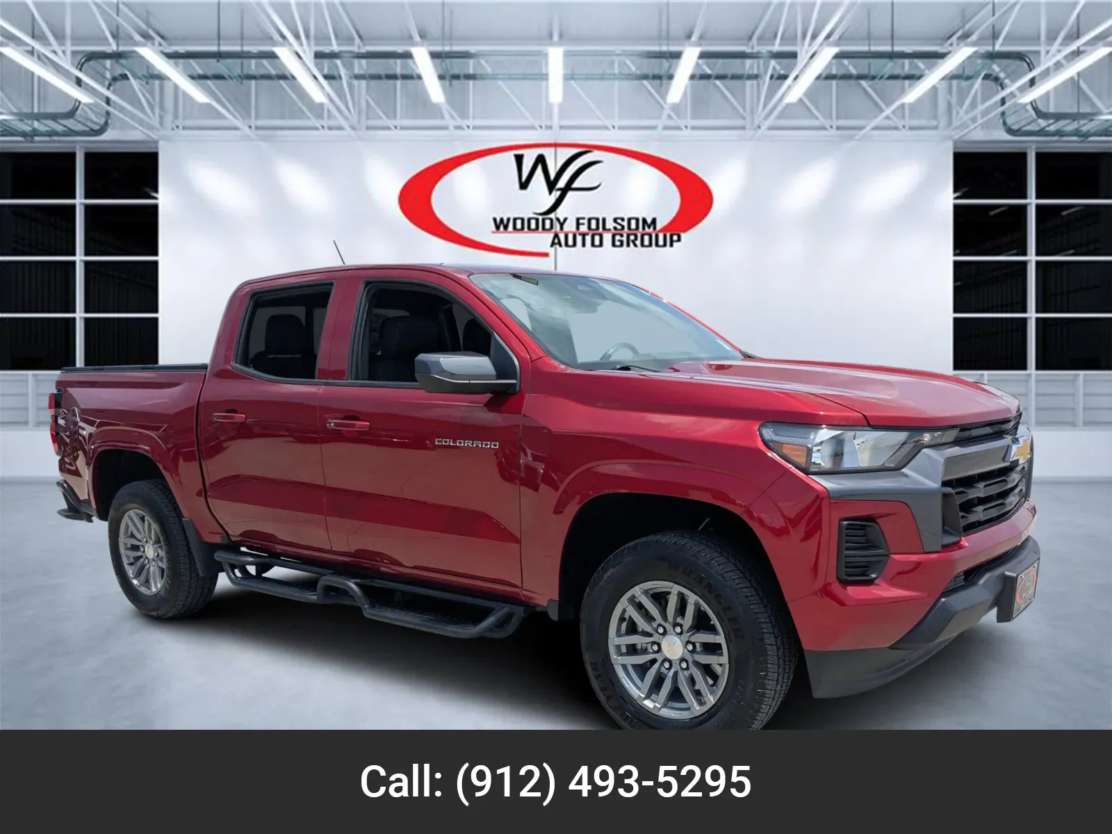 Red 2025 Chevrolet Colorado 2WD LT for sale in Douglas, GA