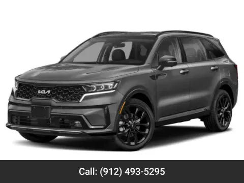 Black 2022 Kia Sorento SX Prestige for sale in Douglas, GA