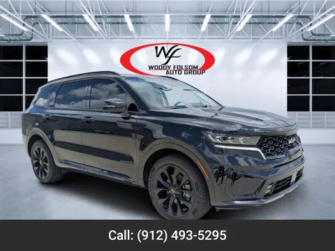 Black 2022 Kia Sorento SX Prestige for sale in Douglas, GA