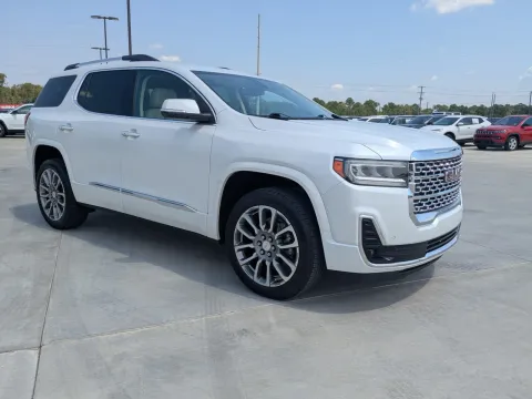 Photos of 2023 GMC Acadia Denali for sale in Douglas, GA at Woody Folsom CDJR of Douglas