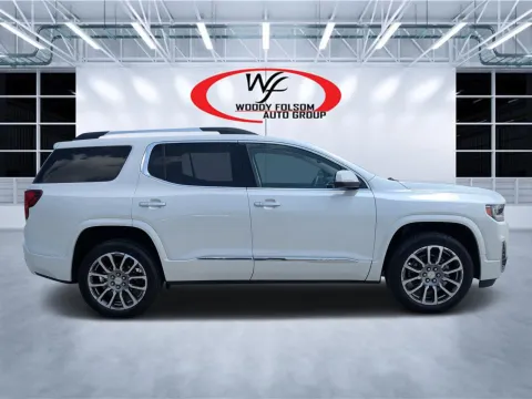 Photos of 2023 GMC Acadia Denali for sale in Douglas, GA at Woody Folsom CDJR of Douglas