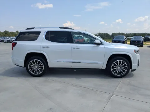 Another view of 2023 GMC Acadia Denali for sale in Douglas, GA at Woody Folsom CDJR of Douglas