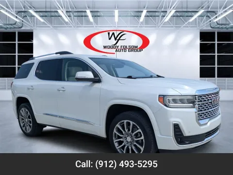 White 2023 GMC Acadia Denali for sale in Douglas, GA