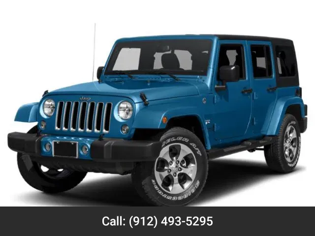 2015 Jeep Wrangler Unlimited Sahara for sale in Douglas, GA