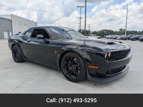 Black 2021 Dodge Challenger SRT Hellcat Redeye Widebody for sale in Douglas, GA