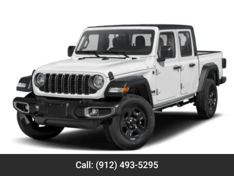 Red 2024 Jeep Gladiator Sport S for sale in Douglas, GA