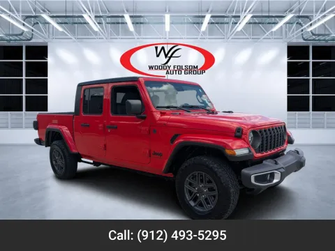 Red 2024 Jeep Gladiator Sport S for sale in Douglas, GA
