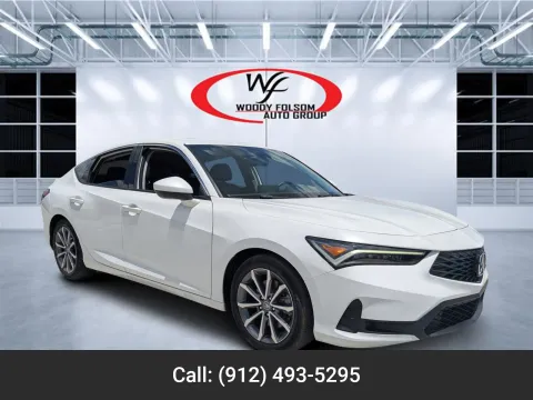 White 2025 Acura Integra for sale in Douglas, GA