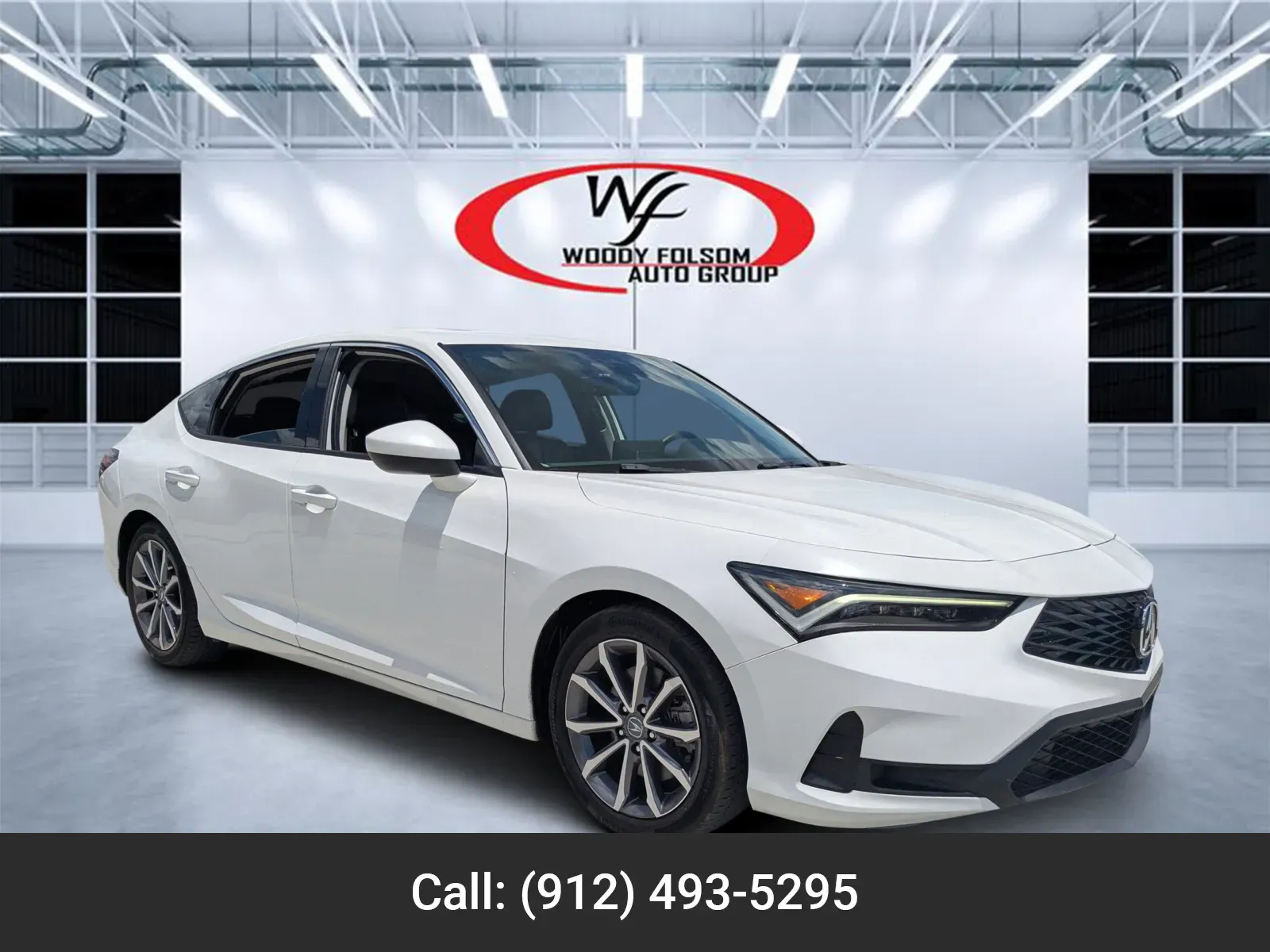 White 2025 Acura Integra for sale in Douglas, GA