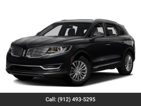 Black 2016 Lincoln MKX Black Label for sale in Douglas, GA