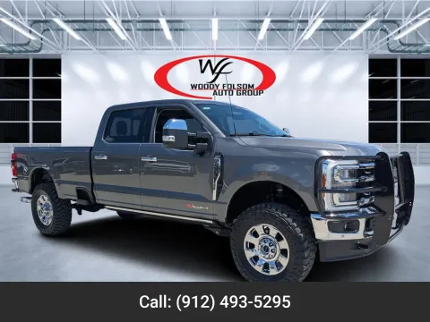 Gray 2025 Ford Super Duty F-250 SRW LARIAT for sale in Douglas, GA