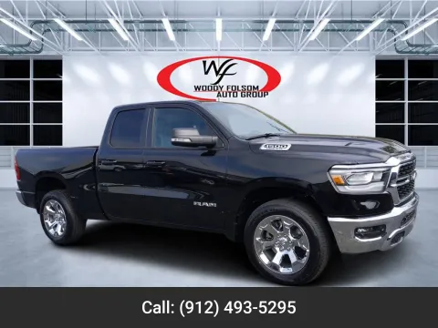 Black 2022 Ram 1500 Big Horn for sale in Douglas, GA