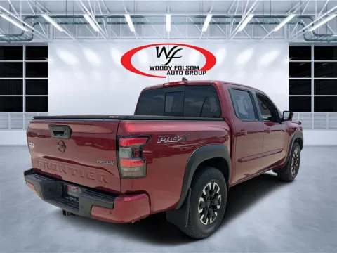Another view of 2022 Nissan Frontier PRO-X for sale in Douglas, GA at Woody Folsom CDJR of Douglas