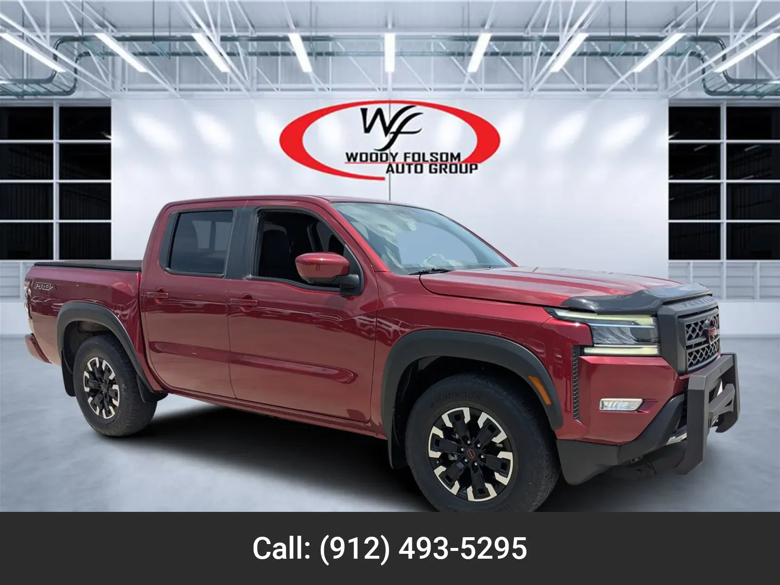 Red 2022 Nissan Frontier PRO-X for sale in Douglas, GA