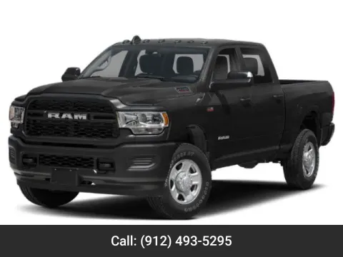 Black 2020 Ram 2500 Tradesman for sale in Douglas, GA
