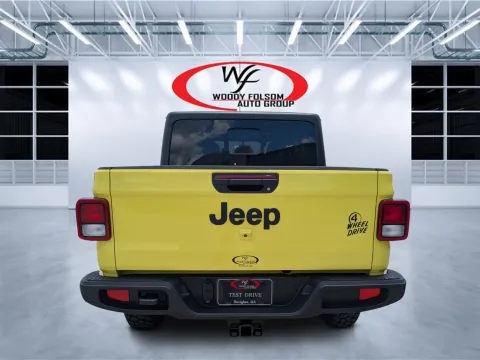 More photos of 2023 Jeep Gladiator Willys at Woody Folsom CDJR of Douglas, GA