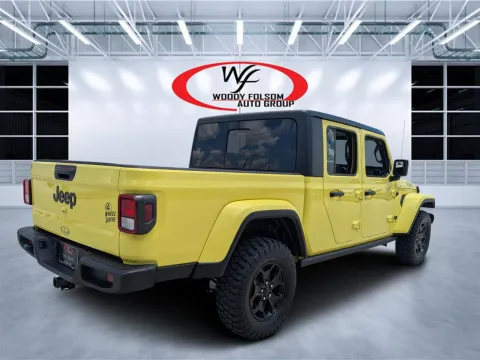 Another view of 2023 Jeep Gladiator Willys for sale in Douglas, GA at Woody Folsom CDJR of Douglas