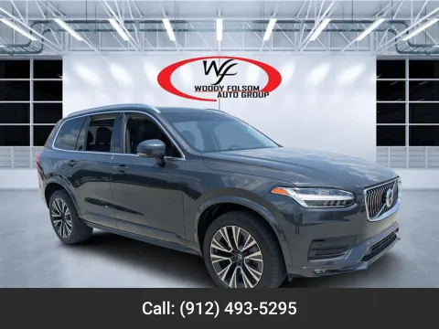 Gray 2021 Volvo XC90 Momentum for sale in Douglas, GA