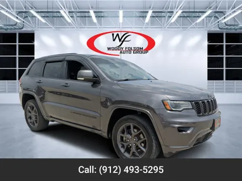 Gray 2021 Jeep Grand Cherokee 80th Anniversary for sale in Douglas, GA