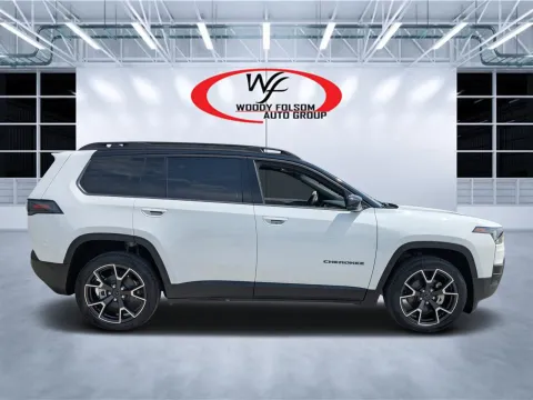 Photos of 2026 Jeep Cherokee Overland for sale in Douglas, GA at Woody Folsom CDJR of Douglas