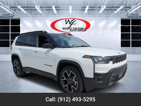 White 2026 Jeep Cherokee Overland for sale in Douglas, GA